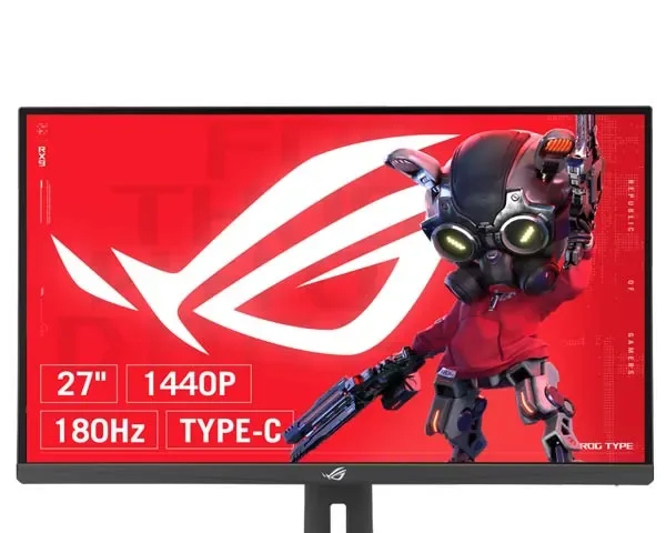 ASUS ROG Strix XG27ACMS USB Type-C Gaming Monitor 90LM0BE0-B01171