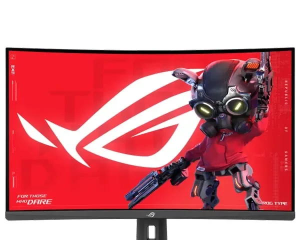 ASUS ROG Strix XG32WCMS 280Hz Curved Gaming Monitor