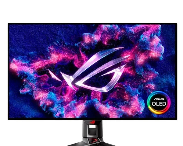 ASUS ROG Swift OLED PG32UCDP Dual Mode 4K Gaming Monitor 90LM0A50-B01370