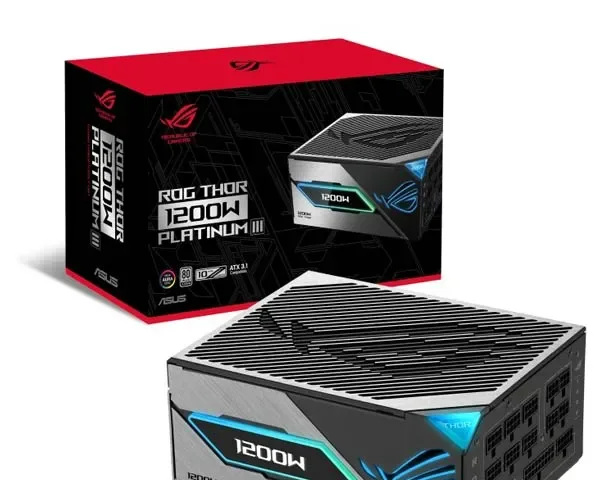 ASUS ROG Thor 1200W Platinum III 90YE00V2-B0NA00