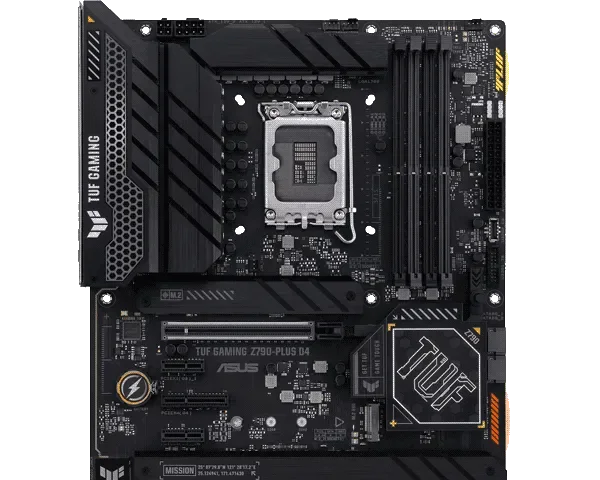 ASUS TUF GAMING Z790-PLUS D4 Mainboard 90MB1CQ0-M0EAY0