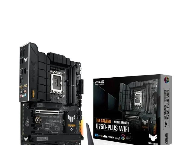 ASUS TUF Gaming B760-Plus WiFi DDR5 Motherboard
