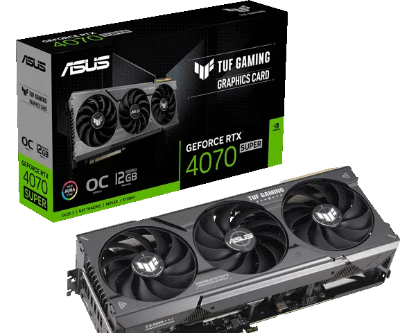 Asus TUF Gaming GeForce RTX 4070 Super 12GB 3X GDDR6X OC