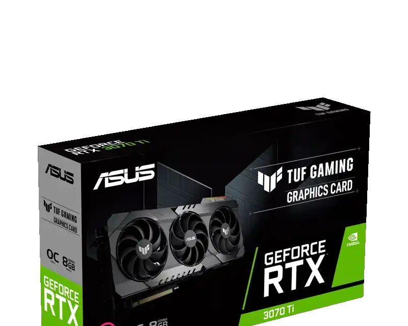 ASUS TUF Gaming GeForce RTX 3070 Ti V2 8GB OC Edition