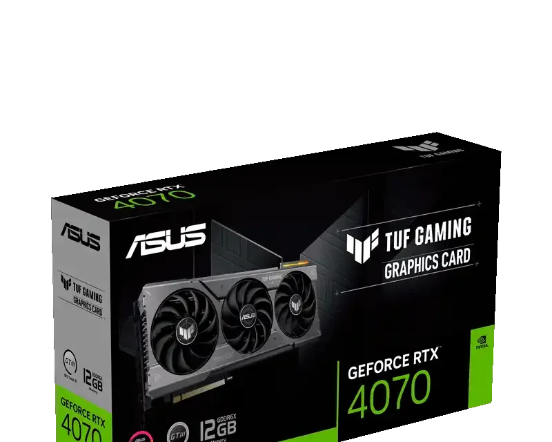 Asus TUF Gaming GeForce RTX™ 4070 12GB GDDR6x
