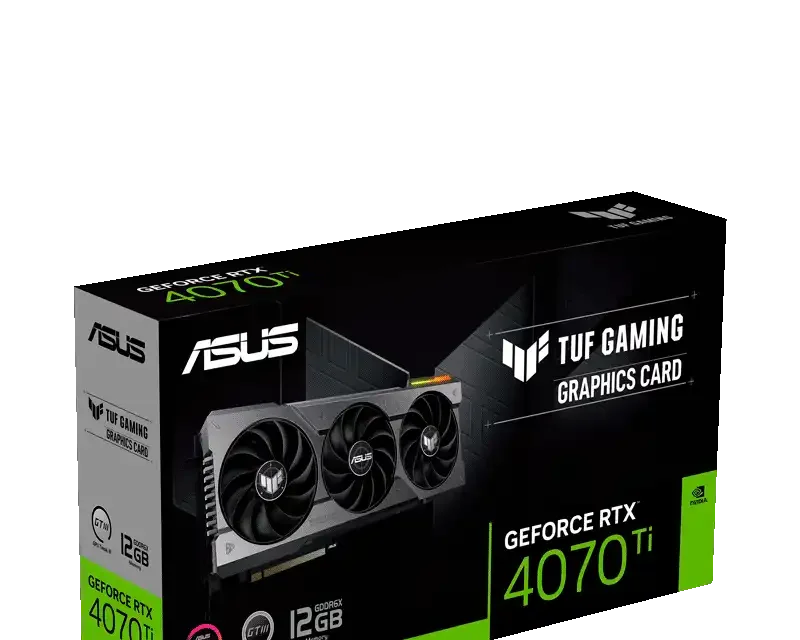 Asus TUF Gaming GeForce RTX™ 4070 Ti 12GB GDDR6X