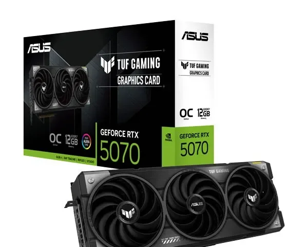 ASUS TUF Gaming GeForce RTX 5070 12GB GDDR7 OC Edition