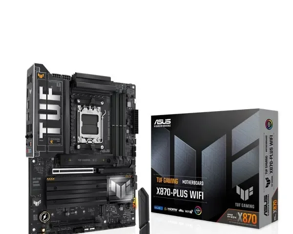 ASUS TUF Gaming X870-Plus WiFi Motherboard