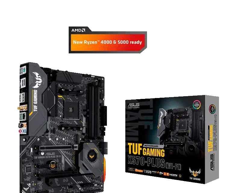 Asus TUF Gaming X570-PLUS Wi-Fi 90MB1170-M0EAY0