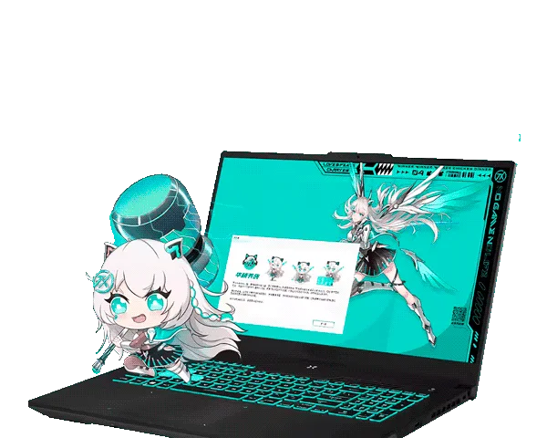 ASUS Tianxuan 5 Pro FX607JVR14900 90NR0IE8-M00060