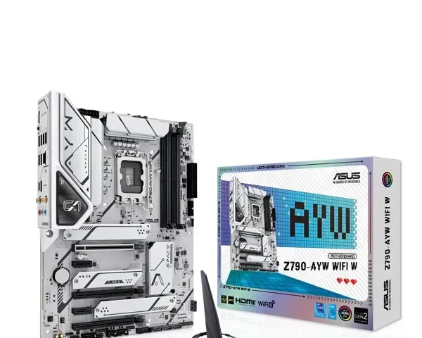 ASUS Z790-AYW WiFi W Motherboard