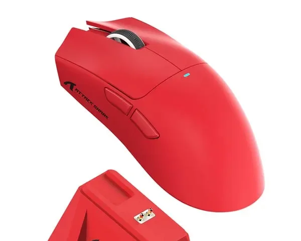 ATTACK SHARK X11 Wireless Gaming Mouse with Charging Dock