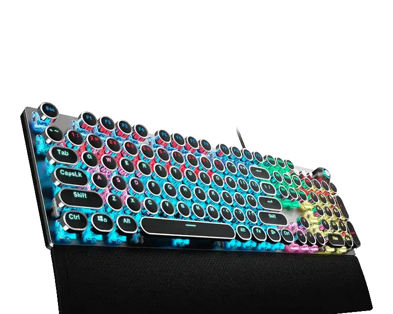 AULA F2088 Wired Mechanical Gaming Keyboard