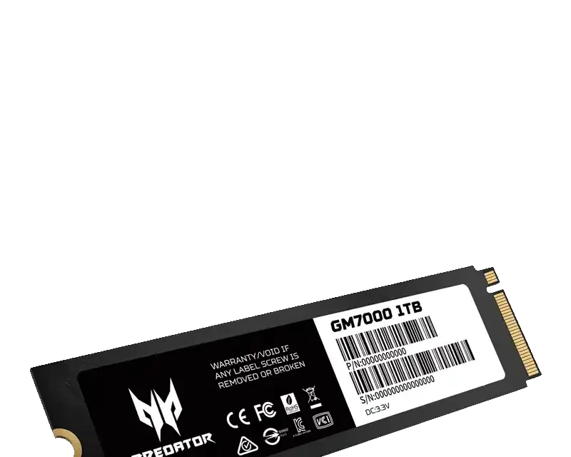 Acer Predator GM7000 1TB Gaming SSD BL.9BWWR.105