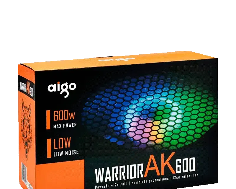 Aigo AK600 600W RGB Power Supply