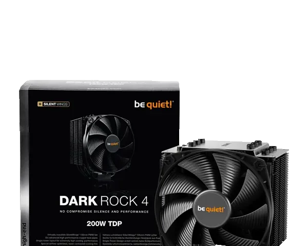 Air CPU Cooler be quiet! Dark Rock 4 BK021