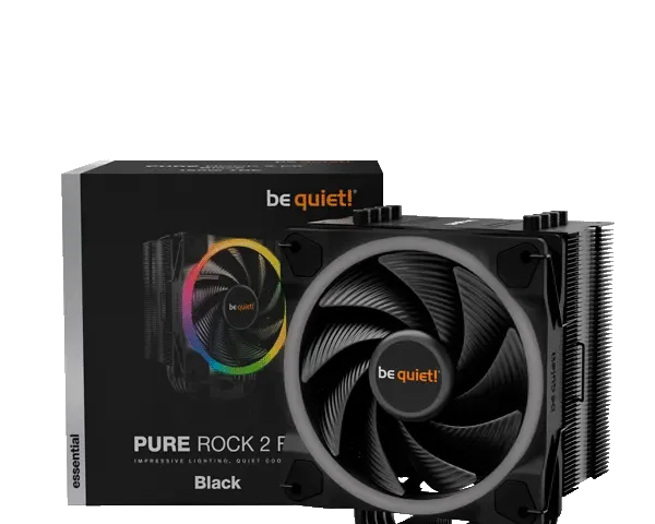 Air CPU Cooler be quiet! Pure Rock 2 FX 150W BK033