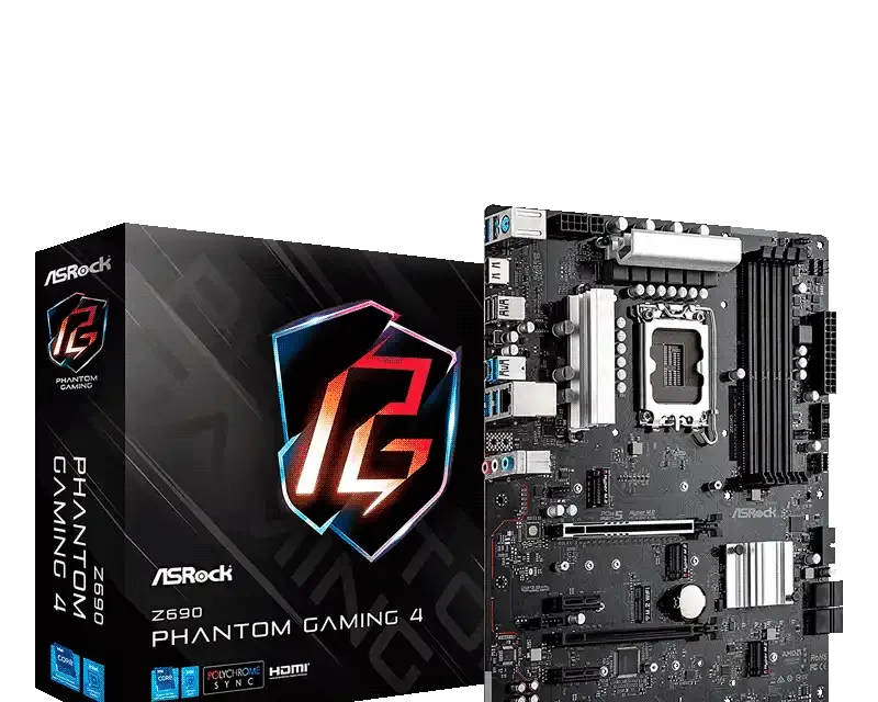 AsRock Z690 Phantom Gaming 4