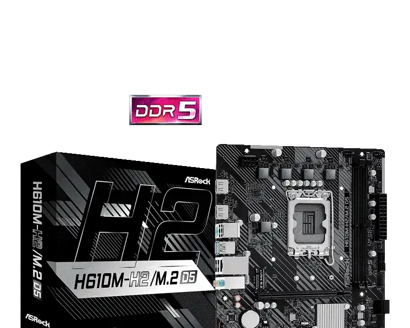 Hitech Rampage H610M-i5 PC
