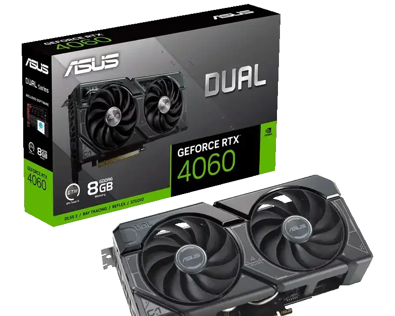 Asus Dual Geforce RTX 4060 8GB GDDR6