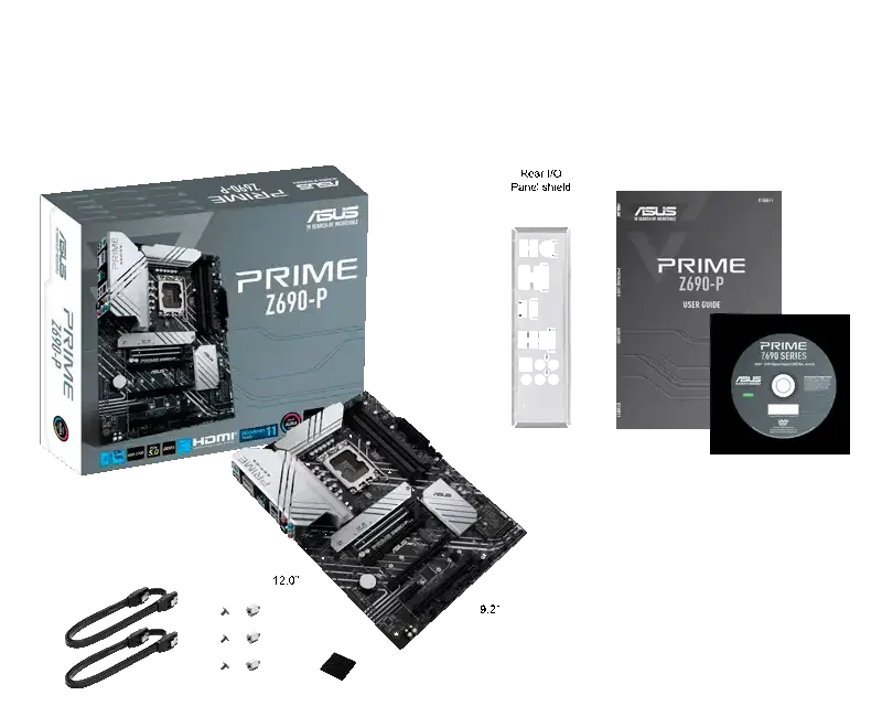 ASUS PRIME Z690-P DDR5 Motherboard