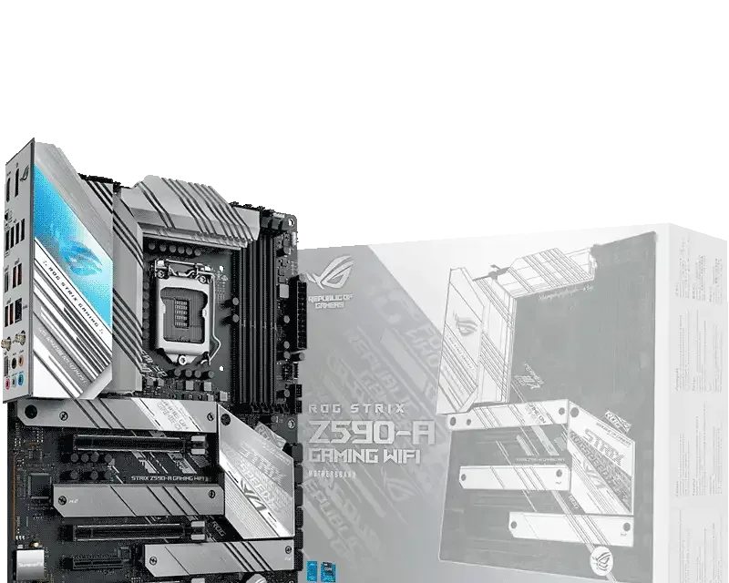 Asus ROG Strix Z590-A Gaming WIFI Mainboard