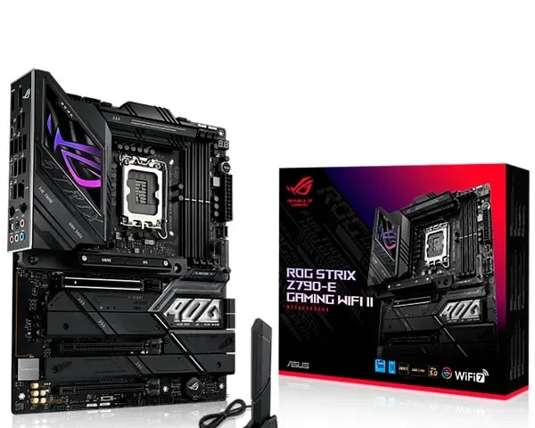 Asus ROG Strix Z790-E Gaming WIFI II 90MB1FC0-M0EAY0
