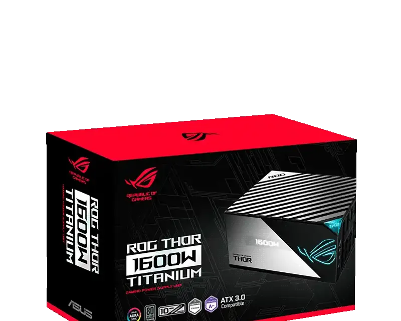 ASUS ROG THOR 1600W Titanium ROG-THOR-1600T-GAMING