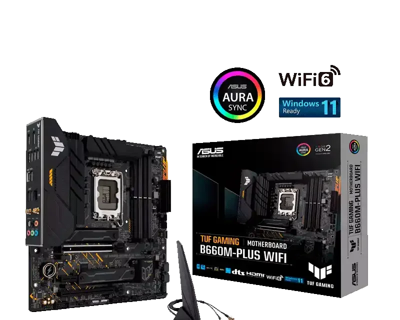 Asus TUF Gaming B660M-PLUS D5 WiFi