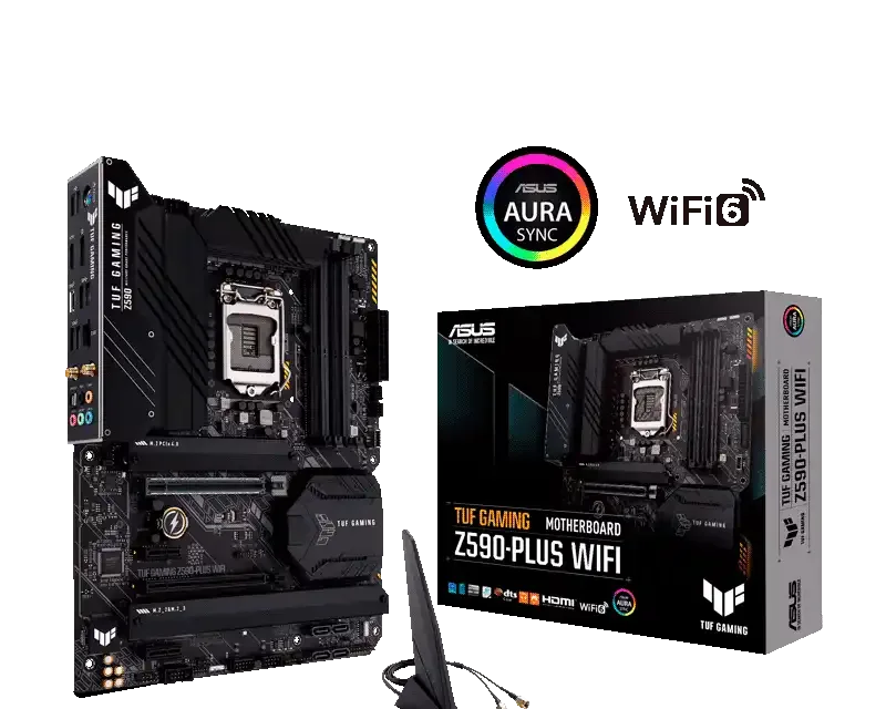 Asus TUF Gaming Z590-PLUS WiFi Mainboard
