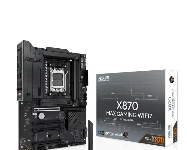 Asus X870 Max Gaming WiFi7 Motherboard