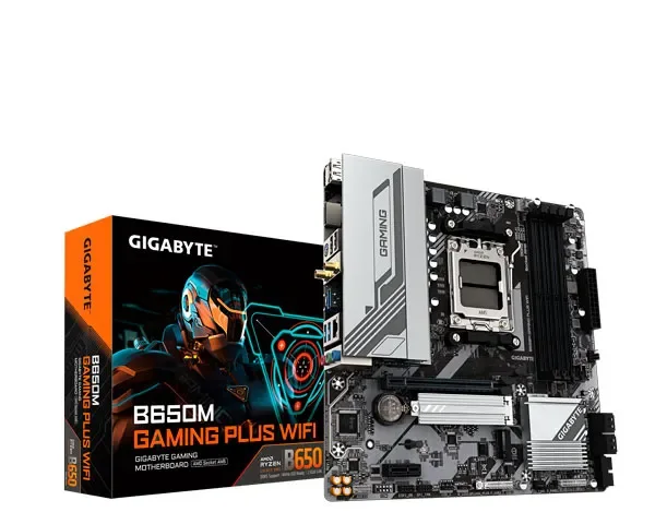 Gigabyte B650m Gaming Plus WiFi