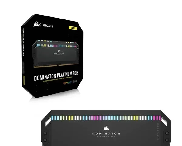 Corsair Dominator Platinum RGB 32GB (2x16GB) 6000MHz DDR5 UDIMM