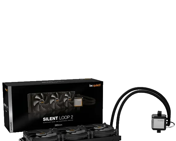 CPU Cooler be quiet! Silent Loop 2 360 mm BW012