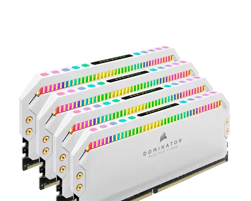 Corsair Dominator Platinum RGB 32GB (4x8GB) 3600MHz DDR4