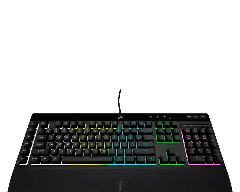 Corsair K55 RGB PRO Gaming USB Keyboard