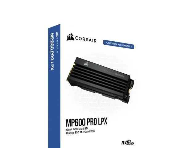 Corsair MP600 PRO LPX 1TB PCIe Gen4 M.2 SSD