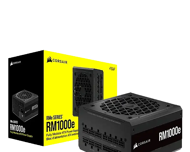 Corsair RM1000e Fully Modular Low-Noise ATX Power Supply