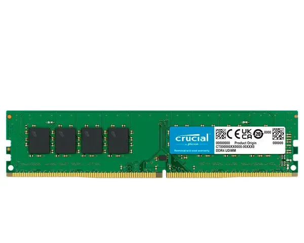 Crucial 8GB DDR4 3200MHz Desktop RAM