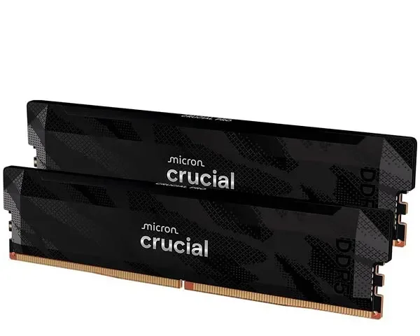 Crucial Pro 32GB (2x16GB) DDR5 6000MHz UDIMM RAM