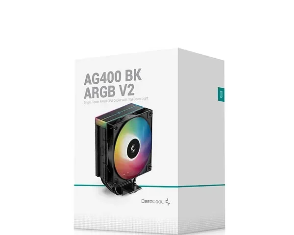 DeepCool Gammaxx AG400 BK ARGB V2 Air CPU Cooler