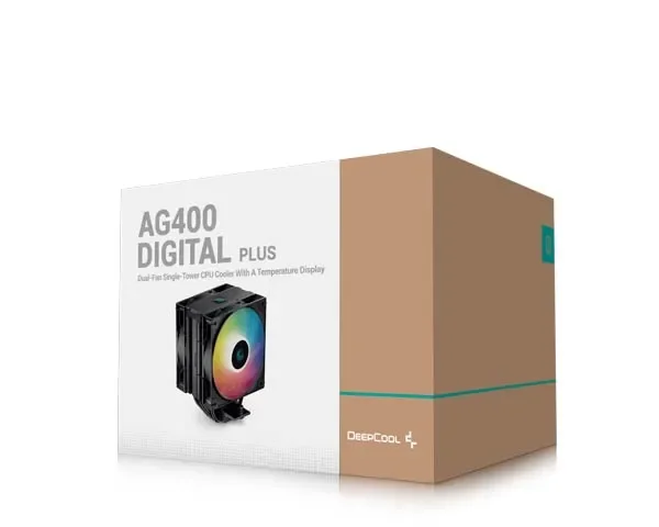 DeepCool AG400 Digital Plus CPU Cooler