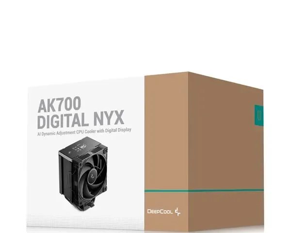 DeepCool AK700 Digital NYX Air Cooler R-AK700-BKNNMN-GJD-1