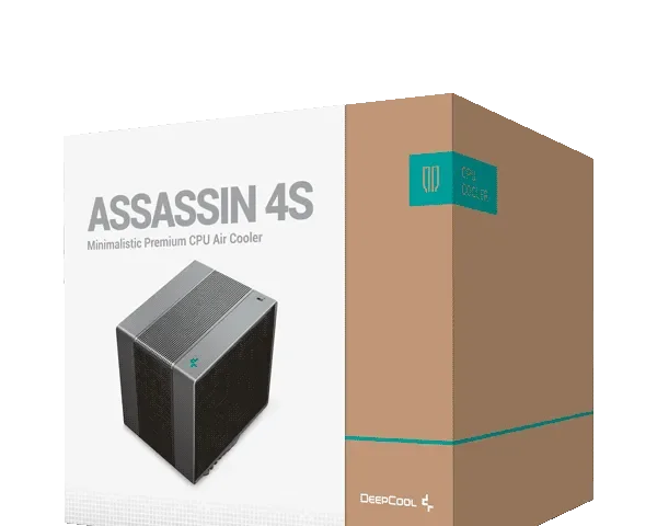 DeepCool Assassin 4S CPU Cooler R-ASN4S-BKGPMN-G