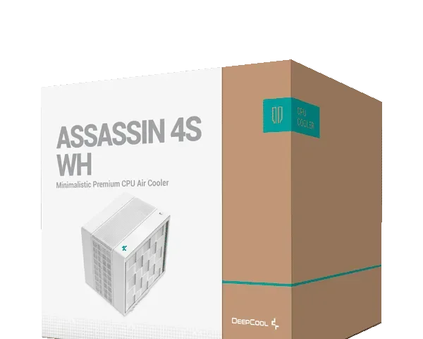 DeepCool Assassin 4S WH Air CPU Cooler