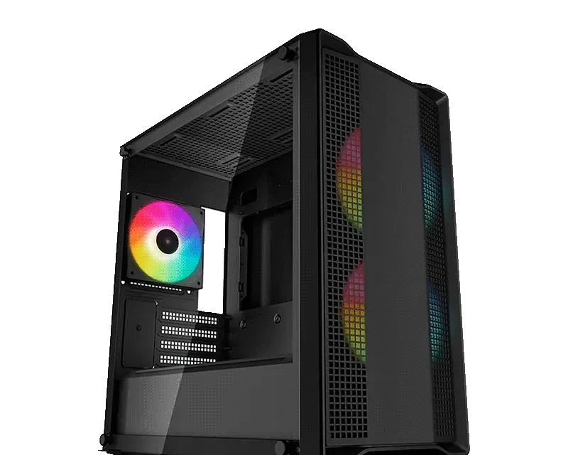 DEEPCOOL CC360 Mini-Tower ARGB Case