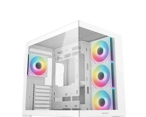 DeepCool CG530 4F White ATX Case