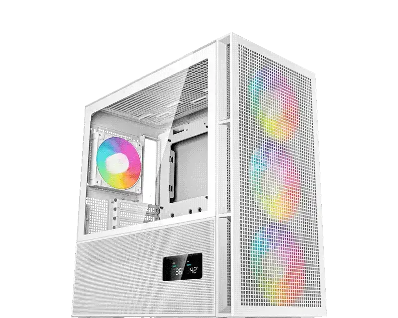 DeepCool CH560 WH Airflow ATX PC Case