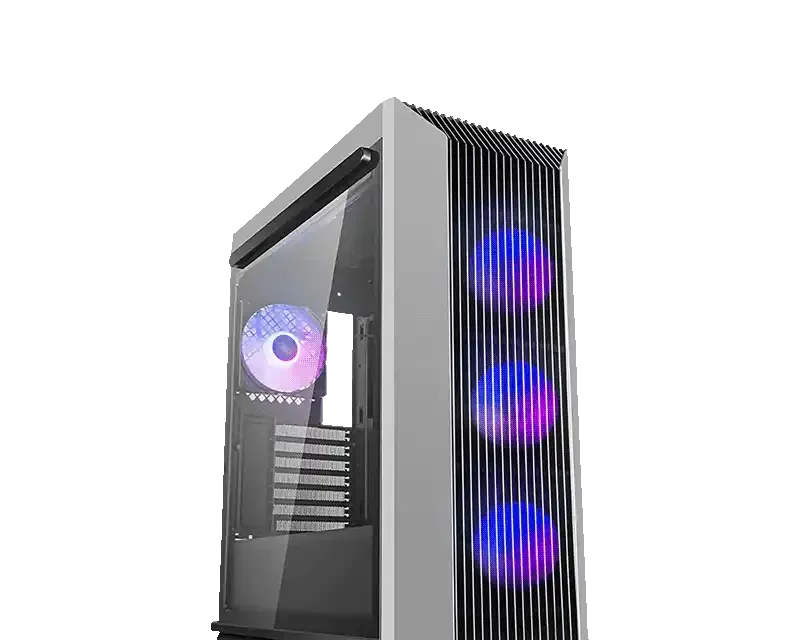 DeepCool CL500 4F Mid-Tower ATX PC Case