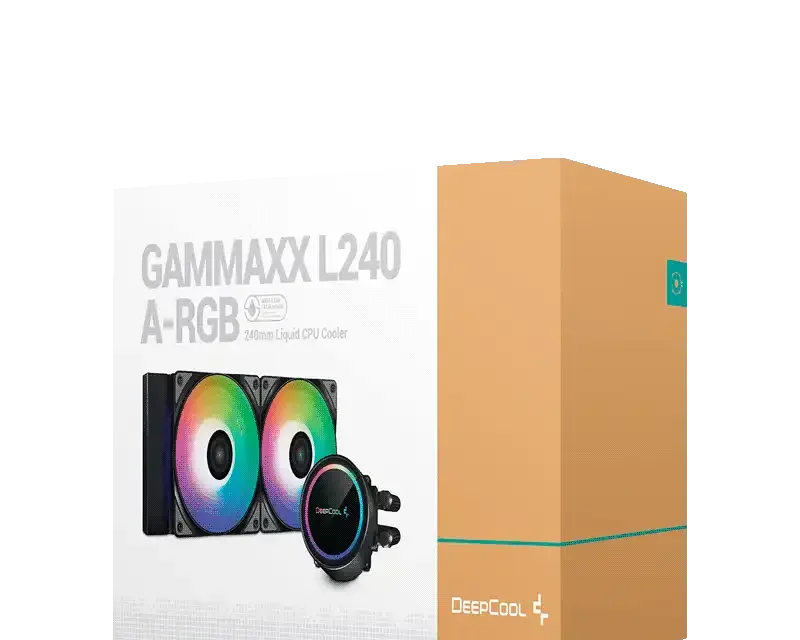 DeepCool GAMMAXX L240 A-RGB Liquid CPU Cooler